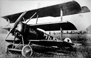 Dr.i: Fokker DrI produced to counter the Sopwith Triplane, it