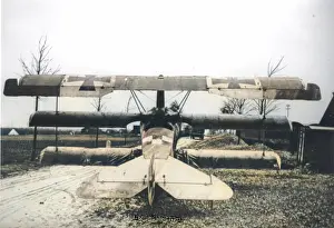Dr.i: Fokker DrI, rear, (on the ground)