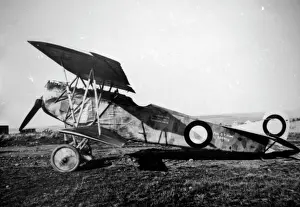 Dvii: Fokker DVII captured by British