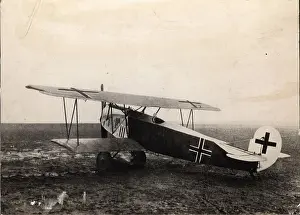 Dvii: Fokker DVII in German markings