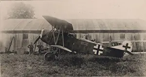 Dvii: Fokker DVII in German markings