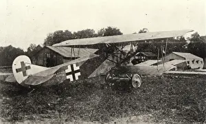 Dvii: Fokker DVII in German markings