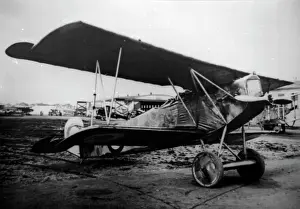 Dvii: Fokker DVII, (on the ground)