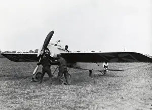 Eindecker: Fokker E-I / 1 Eindecker monoplane