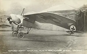 Eindecker: Fokker E-I / 1 Eindecker monoplane