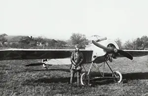 Eindecker: Fokker E-I / 1 Eindecker monoplane