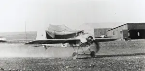 Runways: Fokker E-III / 3 Eindecker monoplane
