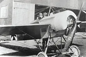 Eindecker: Fokker E-III / 3 Eindecker monoplane