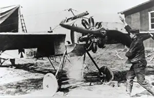 Eindecker: Fokker E-III / 3 Eindecker monoplane