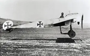 Rotate: Fokker E-III / 3 Eindecker monoplane