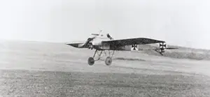 Eindecker: Fokker E-III / 3 Eindecker monoplane