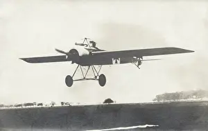 Upavon: Fokker E-III / 3 Eindecker monoplane