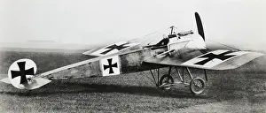 Eindecker: Fokker E-III / 3 Eindecker monoplane