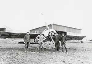Eindecker: Fokker E-III / 3 Eindecker monoplane