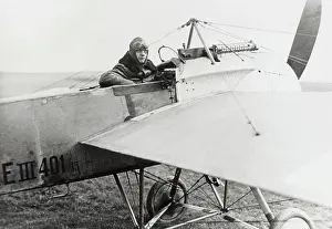 Eindecker: Fokker E-III / 3 Eindecker monoplane
