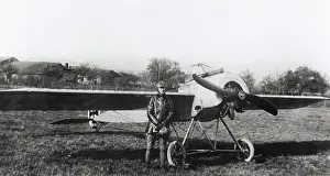 Eindecker: Fokker E-III / 3 Eindecker monoplane