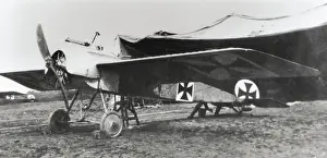 Eindecker: Fokker E-III / 3 Eindecker monoplane