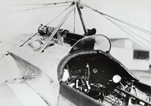 Eindecker: Fokker E-III / 3 Eindecker monoplane