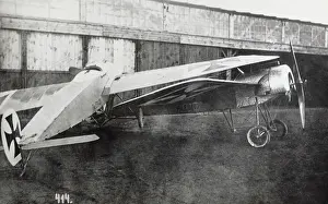 Eindecker: Fokker E-III / 3 Eindecker monoplane