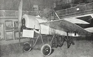 Eindecker: Fokker E-III / 3 Eindecker monoplane
