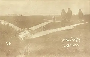 Eindecker: Fokker E-III / 3 Eindecker monoplane
