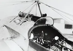 Eindecker: Fokker E-III / 3 Eindecker monoplane