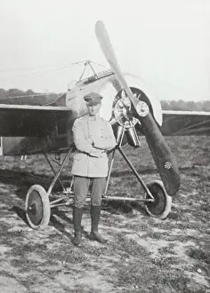 Eindecker: Fokker E-III / 3 Eindecker monoplane