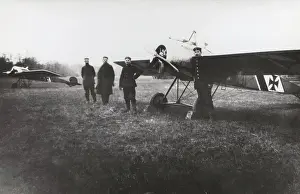 Eindecker: Fokker E-III / 3 Eindecker monoplane