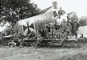 Eindecker: Fokker E-III / 3 Eindecker monoplane