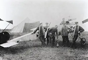 Eindecker: Fokker E-III / 3 Eindecker monoplane