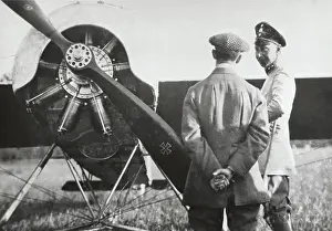 Eindecker: Fokker E-III / 3 Eindecker monoplane