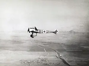 Eindecker: Fokker E-III / 3 Eindecker monoplane
