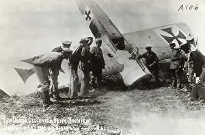 Eindecker: Fokker E-III / 3 Eindecker monoplane