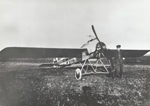 Eindecker: Fokker E-III / 3 Eindecker monoplane