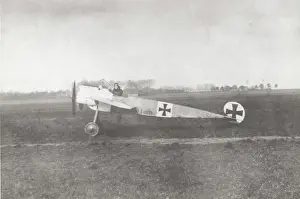 Eindecker: Fokker E-III / 3 Eindecker monoplane