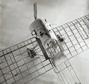 Eindecker: Fokker E-III / 3 Eindecker monoplane