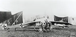 Eindecker: Fokker E-III / 3 Eindecker monoplane