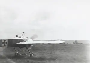 Eindecker: Fokker E-IV / 4 Eindecker monoplane