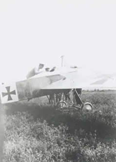 Eindecker: Fokker E-IV / 4 Eindecker monoplane
