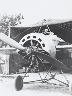 Eindecker: Fokker E-IV / 4 Eindecker monoplane