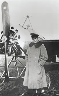 Eindecker: Fokker E-IV / 4 Eindecker monoplane