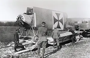 Eindecker: Fokker E-IV / 4 Eindecker monoplane