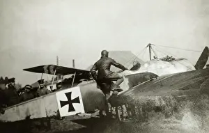 Eindecker: Fokker E-IV / 4 Eindecker monoplane