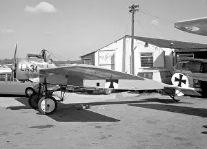 Booker: Fokker E.III Eindekker replica G-AVJO