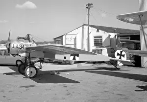 Booker: Fokker E.III Eindekker replica G-AVJO