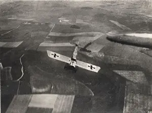 Eiii: Fokker EIII in flight