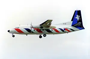 Troopship: Fokker F-27 Troopship C-10