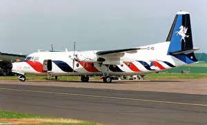 Troopship: Fokker F-27 Troopship C-10