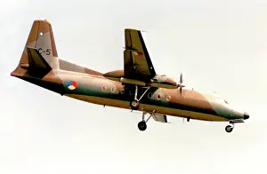 Troopship: Fokker F-27 Troopship C-5