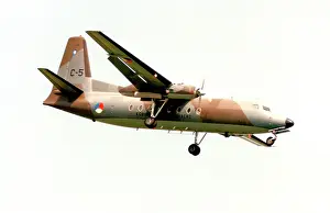 Troopship: Fokker F-27 Troopship C-5
